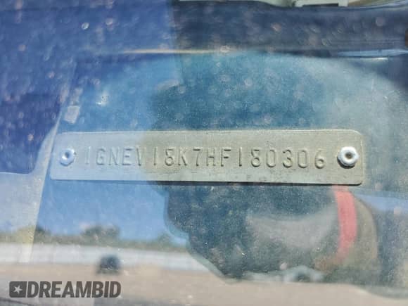 1987 Chevrolet Blazer z VIN 1GNEV18K7HF180306, wystawiony jako Copart lot #80914465 z przebiegiem 455 897 mil mil oraz Nie do naprawy • Non repairable. Historia ofert i sprzedaży dostępna na DreamBid. Obrazek 13.