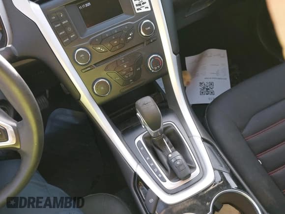 ✅ 2015 Ford Fusion SE • VIN: 3FA6P0H71FR294823 • Lot: 43708601. Listed on IAAI with 165,425 mi. Free auction sales archive from the USA and detailed vehicle history report at DreamBid. Image 11.