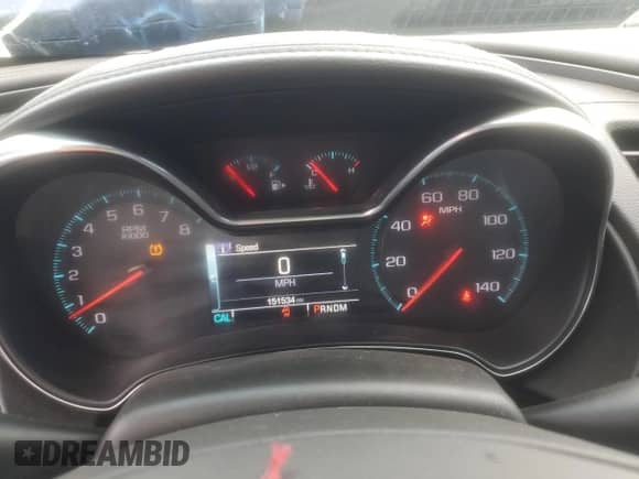 2017 Chevrolet Impala LT с VIN 2G1105S3XH9175570, выставлен на аукционе Copart как лот 71921495 с пробегом 151 534 миль миль и Списание • Salvage title. История ставок и продаж доступна на DreamBid. Изображение 9.