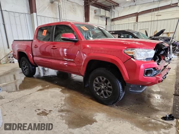 ✅ 2022 Toyota Tacoma SR • VIN: 3TMCZ5AN5NM478719 • Lot: 81565295. Wystawiony na Copart z przebiegiem 48 108 mil. Bezpłatny archiwum sprzedaży aukcyjnych z USA i szczegółowy raport historii pojazdu na DreamBid. Zdjęcie 4.