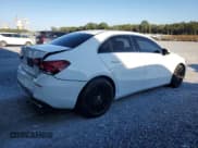 ✅ 2020 Mercedes-Benz A 220 • VIN: W1K3G4EB7LJ201392 • Лот: 84872555. Опубликован ранее на Copart с пробегом 86 073 миль. Бесплатный доступ к архиву аукционных продаж из США и подробный отчёт об истории автомобиля на DreamBid. Изображение 3.