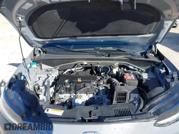 ✅ 2024 Honda HR-V Sport • VIN: 3CZRZ2H54RM703467 • Lot: 43585629. Listed on IAAI with 8,712 mi. Free auction sales archive from the USA and detailed vehicle history report at DreamBid. Image 10.