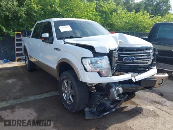 ✅ 2013 Ford F-150 XL • VIN: 1FTFW1EF9DFA57957 • Lot: 42652394. Listed on IAAI with 170,633 mi. Free auction sales archive from the USA and detailed vehicle history report at DreamBid. Image 1.