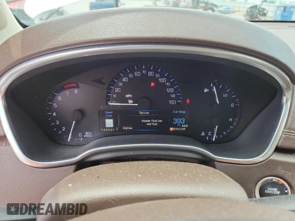 ✅ 2016 Cadillac SRX Premium Collection • VIN: 3GYFNDE39GS546265 • Lot: 65597945. Wystawiony na Copart z przebiegiem 145 591 mil. Bezpłatny archiwum sprzedaży aukcyjnych z USA i szczegółowy raport historii pojazdu na DreamBid. Zdjęcie 9.