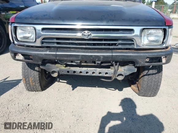 ✅ 1994 Toyota 4Runner • VIN: JT3VN39W1R8059206 • Lot: 42513769. Listed on IAAI with 150,043 mi. Free auction sales archive from the USA and detailed vehicle history report at DreamBid. Image 17.