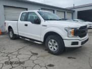 ✅ 2020 Ford F-150 XL • VIN: 1FTEX1EP5LKF53264 • Lot: 58027285. Listed on Copart with 57,806 mi. Free auction sales archive from the USA and detailed vehicle history report at DreamBid. Image 4.