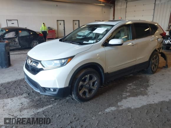 ✅ 2018 Honda CR-V EX-L • VIN: 2HKRW2H82JH608604 • Lot: 43521211. Listed on IAAI with 87,247 mi. Free auction sales archive from the USA and detailed vehicle history report at DreamBid. Image 2.