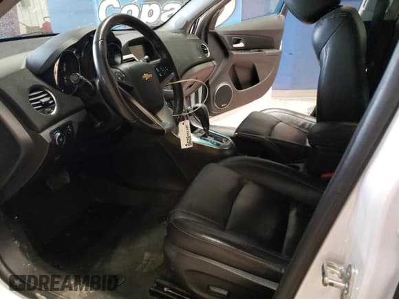 ✅ 2015 Chevrolet Cruze LTZ • VIN: 1G1PG5SB0F7271221 • Lot: 70663042. Listed on Copart with 62,086 mi. Free auction sales archive from the USA and detailed vehicle history report at DreamBid. Image 7.