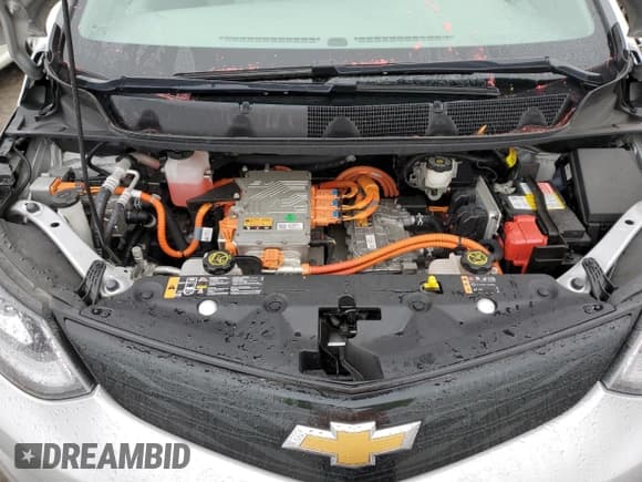 ✅ 2017 Chevrolet Bolt EV Premier • VIN: 1G1FX6S00H4137149 • Лот: 38920614. Опубликован ранее на Copart с пробегом 50 130 миль. Бесплатный доступ к архиву аукционных продаж из США и подробный отчёт об истории автомобиля на DreamBid. Изображение 11.