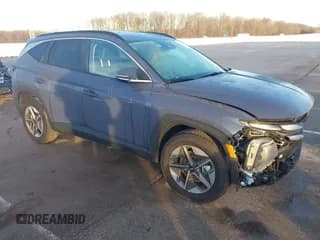 ✅ 2025 Hyundai Tucson SEL Convenience • VIN: 5NMJCCDE3SH450571 • Lot: 41114590. Wystawiony na IAAI z przebiegiem 3 692 mil. Bezpłatny archiwum sprzedaży aukcyjnych z USA i szczegółowy raport historii pojazdu na DreamBid. Zdjęcie 1.