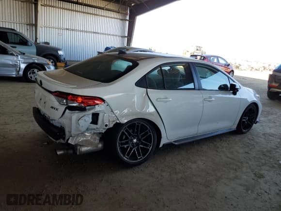 ✅ 2021 Toyota Corolla SE • VIN: 5YFM4MCE8MP071382 • Лот: 42647305. Опубликован ранее на Copart с пробегом 55 258 миль. Бесплатный доступ к архиву аукционных продаж из США и подробный отчёт об истории автомобиля на DreamBid. Изображение 3.