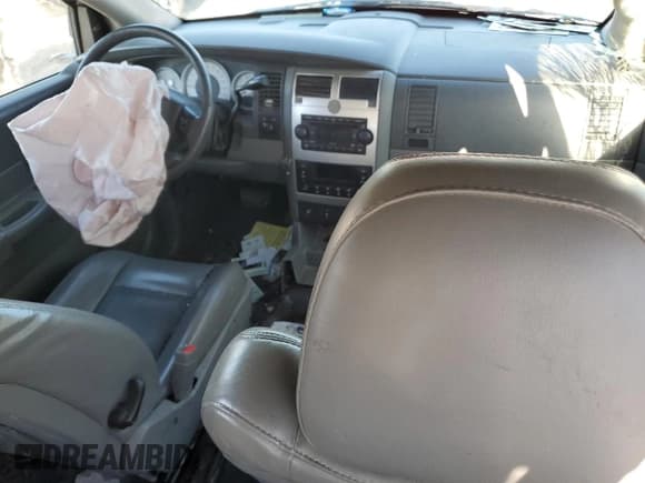 ✅ 2006 Dodge Durango Limited • VIN: 1D4HB58N56F137342 • Лот: 72824904. Опубликован ранее на Copart с пробегом 120 000 миль. Бесплатный доступ к архиву аукционных продаж из США и подробный отчёт об истории автомобиля на DreamBid. Изображение 8.