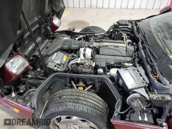 ✅ 1993 Chevrolet Corvette • VIN: 1G1YY33P2P5112648 • Lot: 45482285. Wystawiony na Copart z przebiegiem 108 442 mil. Bezpłatny archiwum sprzedaży aukcyjnych z USA i szczegółowy raport historii pojazdu na DreamBid. Zdjęcie 11.