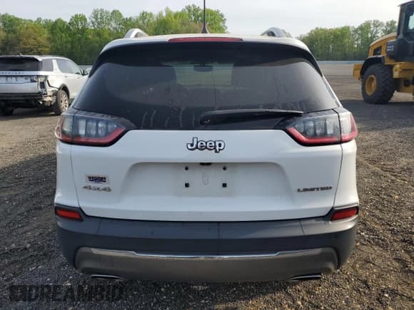 ✅ 2019 Jeep Cherokee Limited • VIN: 1C4PJMDX9KD258720 • Lot: 54375955. Listed on Copart with 77,108 mi. Free auction sales archive from the USA and detailed vehicle history report at DreamBid. Image 6.