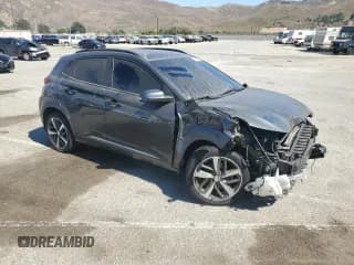 ✅ 2019 Hyundai Kona Ultimate • VIN: KM8K53A5XKU378758 • Лот: 68904724. Опубликован ранее на Copart с пробегом 99 999 миль. Бесплатный доступ к архиву аукционных продаж из США и подробный отчёт об истории автомобиля на DreamBid. Изображение 4.