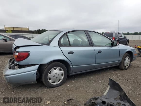✅ 2002 Saturn SL • VIN: 1G8ZH528X2Z169290 • Lot: 68372645. Listed on Copart with 72,983 mi. Free auction sales archive from the USA and detailed vehicle history report at DreamBid. Image 3.