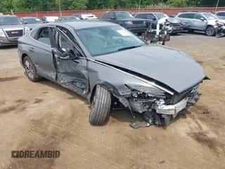 2022 Hyundai Sonata SEL with VIN KMHL64JA8NA243787, listed as a IAAI auction lot 42473202 with 40,152 mi miles and . Bid and sale history available at DreamBid. Image 1.