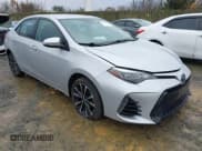 ✅ 2018 Toyota Corolla L • VIN: 2T1BURHE6JC041693 • Lot: 43773106. Listed on IAAI with 97,253 mi. Free auction sales archive from the USA and detailed vehicle history report at DreamBid. Image 1.