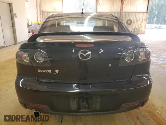 ✅ 2007 Mazda 3 i Sport • VIN: JM1BK12F071767930 • Lot: 85276435. Listed on Copart with 182,889 mi. Free auction sales archive from the USA and detailed vehicle history report at DreamBid. Image 6.