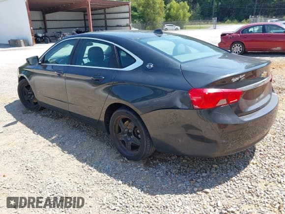 ✅ 2014 Chevrolet Impala LS • VIN: 2G11X5SL6E9272871 • Лот: 43168411. Опубликован ранее на IAAI с пробегом 155 842 миль. Бесплатный доступ к архиву аукционных продаж из США и подробный отчёт об истории автомобиля на DreamBid. Изображение 3.