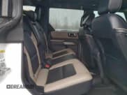 ✅ 2022 Ford Bronco Wildtrak • VIN: 1FMEE5DP2NLB38507 • Lot: 95886285. Listed on Copart with 42,609 mi. Free auction sales archive from the USA and detailed vehicle history report at DreamBid. Image 11.