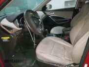 ✅ 2016 Hyundai Santa Fe • VIN: 5XYZU3LB7GG378895 • Lot: 37972593. Listed on Copart with 57,883 mi. Free auction sales archive from the USA and detailed vehicle history report at DreamBid. Image 7.