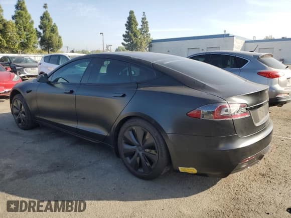 ✅ 2021 Tesla Model S Long Range • VIN: 5YJSA1E54MF443243 • Lot: 90926175. Listed on Copart with 55,633 mi. Free auction sales archive from the USA and detailed vehicle history report at DreamBid. Image 3.