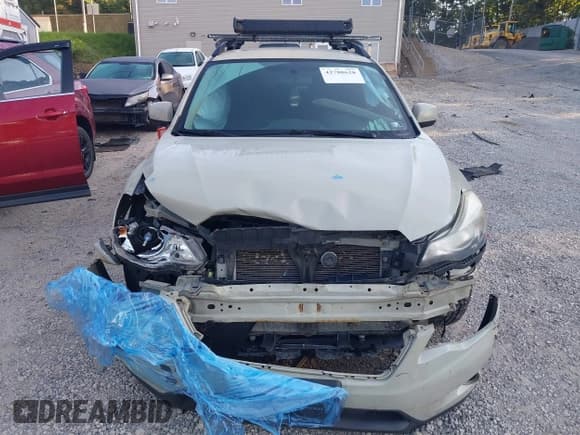 ✅ 2014 Subaru Crosstrek Premium • VIN: JF2GPACC7E9222433 • Lot: 42788628. Listed on IAAI with 163,599 mi. Free auction sales archive from the USA and detailed vehicle history report at DreamBid. Image 12.