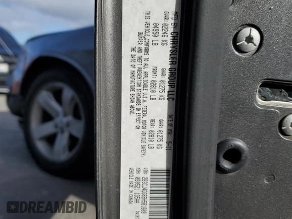 ✅ 2011 Dodge Challenger • VIN: 2B3CJ4DG6BH581609 • Lot: 45563265. Wystawiony na Copart z przebiegiem 73 433 mil. Bezpłatny archiwum sprzedaży aukcyjnych z USA i szczegółowy raport historii pojazdu na DreamBid. Zdjęcie 12.