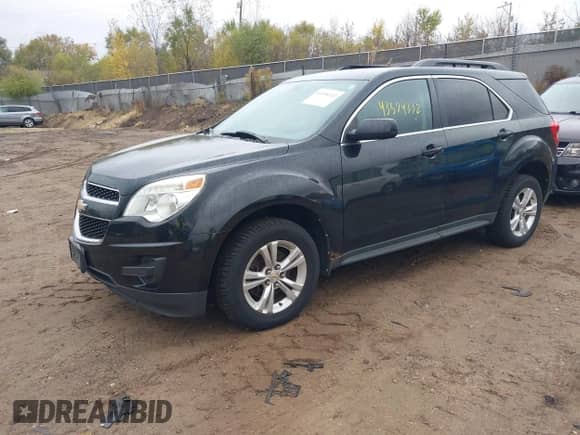 2011 Chevrolet Equinox 1LT с VIN 2CNALDEC1B6395124, выставлен на аукционе IAAI как лот 43594332 с пробегом 159 864 миль миль и . История ставок и продаж доступна на DreamBid. Изображение 2.