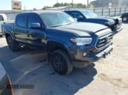 ✅ 2023 Toyota Tacoma SR5 • VIN: 3TYAZ5CN8PT034567 • Lot: 43920446. Listed on IAAI with 43,318 mi. Free auction sales archive from the USA and detailed vehicle history report at DreamBid. Image 1.