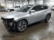 ✅ 2022 Hyundai Tucson Limited • VIN: 5NMJE3AE6NH119163 • Lot: 48664175. Wystawiony na Copart z przebiegiem 51 227 mil. Bezpłatny archiwum sprzedaży aukcyjnych z USA i szczegółowy raport historii pojazdu na DreamBid. Zdjęcie 1.