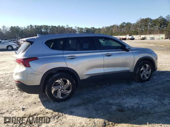 2021 Hyundai Santa Fe SE z VIN 5NMS14AJ6MH333314, wystawiony jako Copart lot #38295933 z przebiegiem 41 875 mil mil oraz . Historia ofert i sprzedaży dostępna na DreamBid. Obrazek 3.