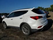 ✅ 2018 Hyundai Santa Fe 2.4L • VIN: 5XYZU3LB8JG567272 • Лот: 65879393. Опубликован ранее на Copart с пробегом 56 956 миль. Бесплатный доступ к архиву аукционных продаж из США и подробный отчёт об истории автомобиля на DreamBid. Изображение 2.