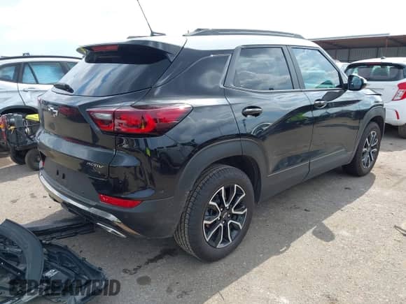 2025 Chevrolet TrailBlazer ACTIV с VIN KL79MVSL5SB153672, выставлен на аукционе IAAI как лот 43013033 с пробегом 5 126 миль миль и . История ставок и продаж доступна на DreamBid. Изображение 4.