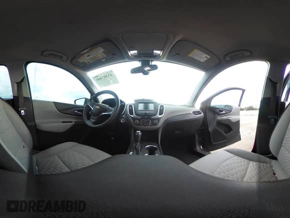 ✅ 2018 Chevrolet Equinox LS • VIN: 2GNAXHEV8J6105629 • Lot: 43307488. Listed on IAAI with 159,507 mi. Free auction sales archive from the USA and detailed vehicle history report at DreamBid. Image 22.