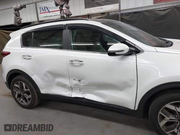 ✅ 2022 Kia Sportage EX • VIN: KNDPN3ACXN7997484 • Lot: 42976925. Listed on IAAI with 34,431 mi. Free auction sales archive from the USA and detailed vehicle history report at DreamBid. Image 13.