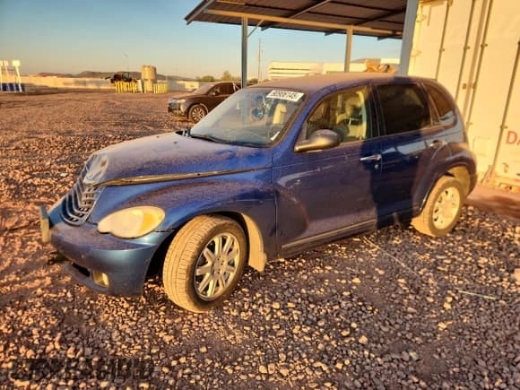 ✅ 2008 Chrysler PT Cruiser Touring • VIN: 3A8FY58B78T229840 • Lot: 90906145. Listed on Copart with 86,013 mi. Free auction sales archive from the USA and detailed vehicle history report at DreamBid. Image 1.