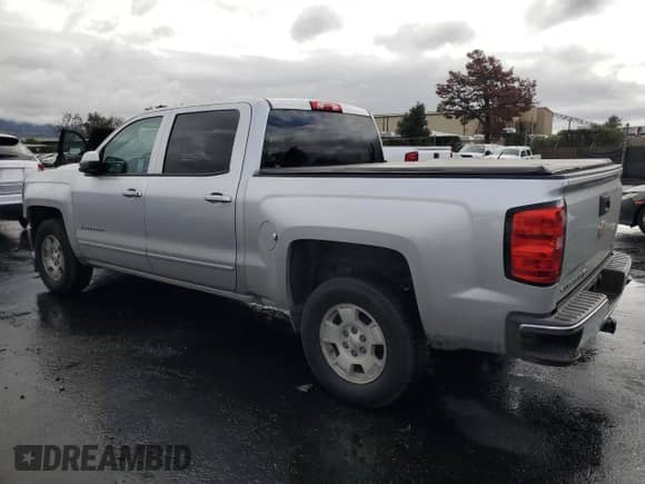2017 Chevrolet Silverado 1500 LT z VIN 3GCUCRERXHG480172, wystawiony jako Copart lot #81976525 z przebiegiem 102 958 mil mil oraz Szkoda całkowita • Salvage title. Historia ofert i sprzedaży dostępna na DreamBid. Obrazek 2.