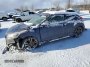 ✅ 2016 Hyundai Veloster Turbo Rally Edition • VIN: KMHTC6AE3GU272252 • Лот: 43630595. Опубликован ранее на Copart с пробегом 162 711 миль. Бесплатный доступ к архиву аукционных продаж из США и подробный отчёт об истории автомобиля на DreamBid. Изображение 1.