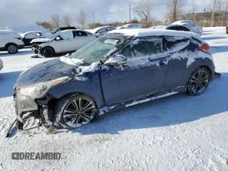 ✅ 2016 Hyundai Veloster Turbo Rally Edition • VIN: KMHTC6AE3GU272252 • Lot: 43630595. Wystawiony na Copart z przebiegiem 162 711 mil. Bezpłatny archiwum sprzedaży aukcyjnych z USA i szczegółowy raport historii pojazdu na DreamBid. Zdjęcie 1.