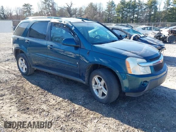 ✅ 2006 Chevrolet Equinox LT • VIN: 2CNDL73F566009595 • Lot: 41902406. Wystawiony na IAAI z przebiegiem 156 294 mil. Bezpłatny archiwum sprzedaży aukcyjnych z USA i szczegółowy raport historii pojazdu na DreamBid. Zdjęcie 1.