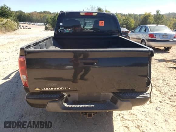 2004 Chevrolet Colorado 1SB LS Z85 with VIN 1GCCS138948213244, listed as a Copart auction lot 75267894 with Not provided miles and Salvage title. Bid and sale history available at DreamBid. Image 6.