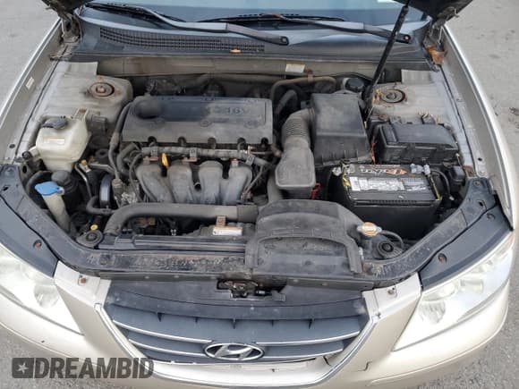 ✅ 2009 Hyundai Sonata GLS • VIN: 5NPET46C39H424066 • Лот: 86770734. Опубликован ранее на Copart с пробегом 133 590 миль. Бесплатный доступ к архиву аукционных продаж из США и подробный отчёт об истории автомобиля на DreamBid. Изображение 11.