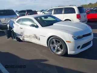 2015 Chevrolet Camaro LT с VIN 2G1FD1E30F9291372, выставлен на аукционе IAAI как лот 43423851 с пробегом Не указан миль и . История ставок и продаж доступна на DreamBid. Изображение 1.