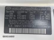 ✅ 2007 Hyundai Santa Fe SE • VIN: 5NMSH73E87H061267 • Lot: 43852443. Listed on IAAI with 377,237 mi. Free auction sales archive from the USA and detailed vehicle history report at DreamBid. Image 9.