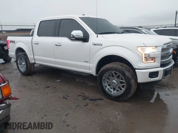 ✅ 2017 Ford F-150 XL • VIN: 1FTEW1EG9HFC88982 • Lot: 42175082. Listed on IAAI with 144,452 mi. Free auction sales archive from the USA and detailed vehicle history report at DreamBid. Image 1.