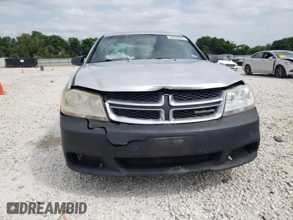 ✅ 2012 Dodge Avenger SE • VIN: 1C3CDZAB8CN102633 • Лот: 52834324. Опубликован ранее на Copart с пробегом 134 614 миль. Бесплатный доступ к архиву аукционных продаж из США и подробный отчёт об истории автомобиля на DreamBid. Изображение 5.