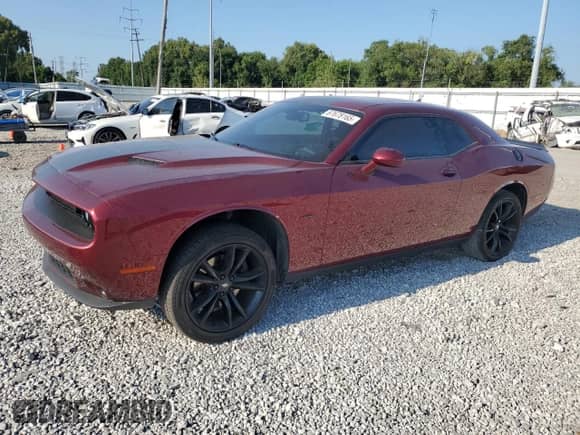 2018 Dodge Challenger R/T with VIN 2C3CDZBT1JH162136, listed as a Copart auction lot 67678165 with 80,571 mi miles and Salvage title. Bid and sale history available at DreamBid. Image 1.