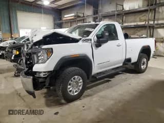 ✅ 2022 GMC Sierra 2500 • VIN: 1GT39ME78NF102098 • Лот: 81290474. Опубликован ранее на Copart с пробегом 41 624 миль. Бесплатный доступ к архиву аукционных продаж из США и подробный отчёт об истории автомобиля на DreamBid. Изображение 1.